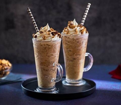 Frozen Latte made with Chunky CHIPS AHOY! Cookie Pieces