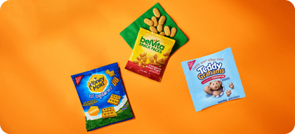 Mondelez international snack products