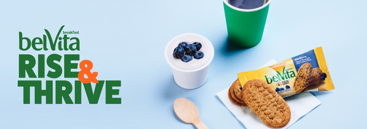 belvita - Rise & Thrive