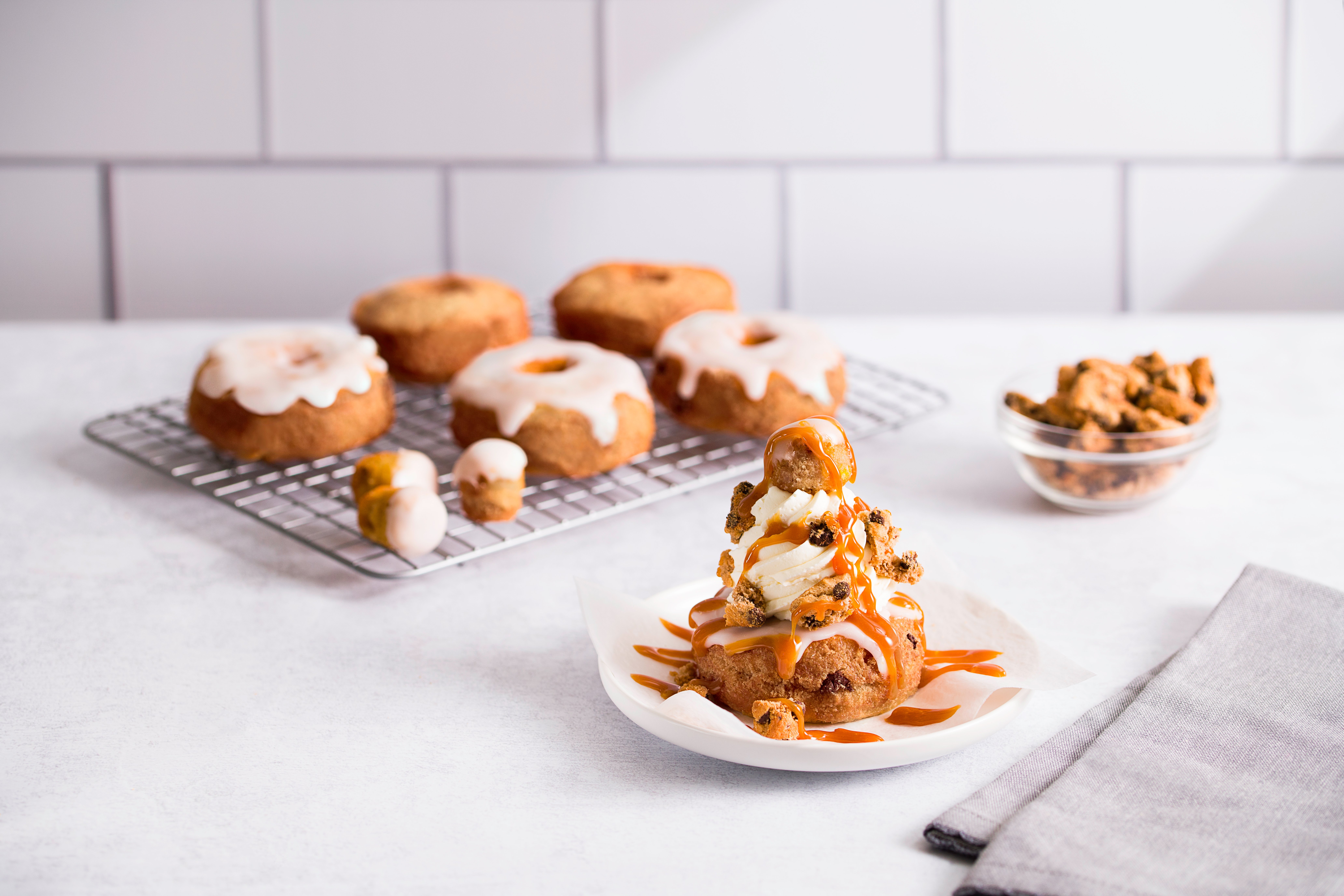 Buttermilk Donut made with Chunky CHIPS AHOY! Cookie Pieces