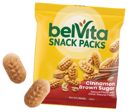 belVita Snack Packs - Cinnamon Brown Sugar belVita Snack Packs - Cinnamon Brown Sugar