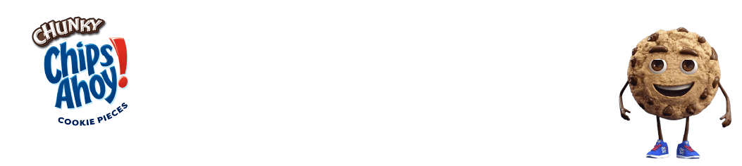 Sprinkle trend-topping flavor  across your foodservice menu with Chunky CHIPS AHOY! Cookie Pieces
